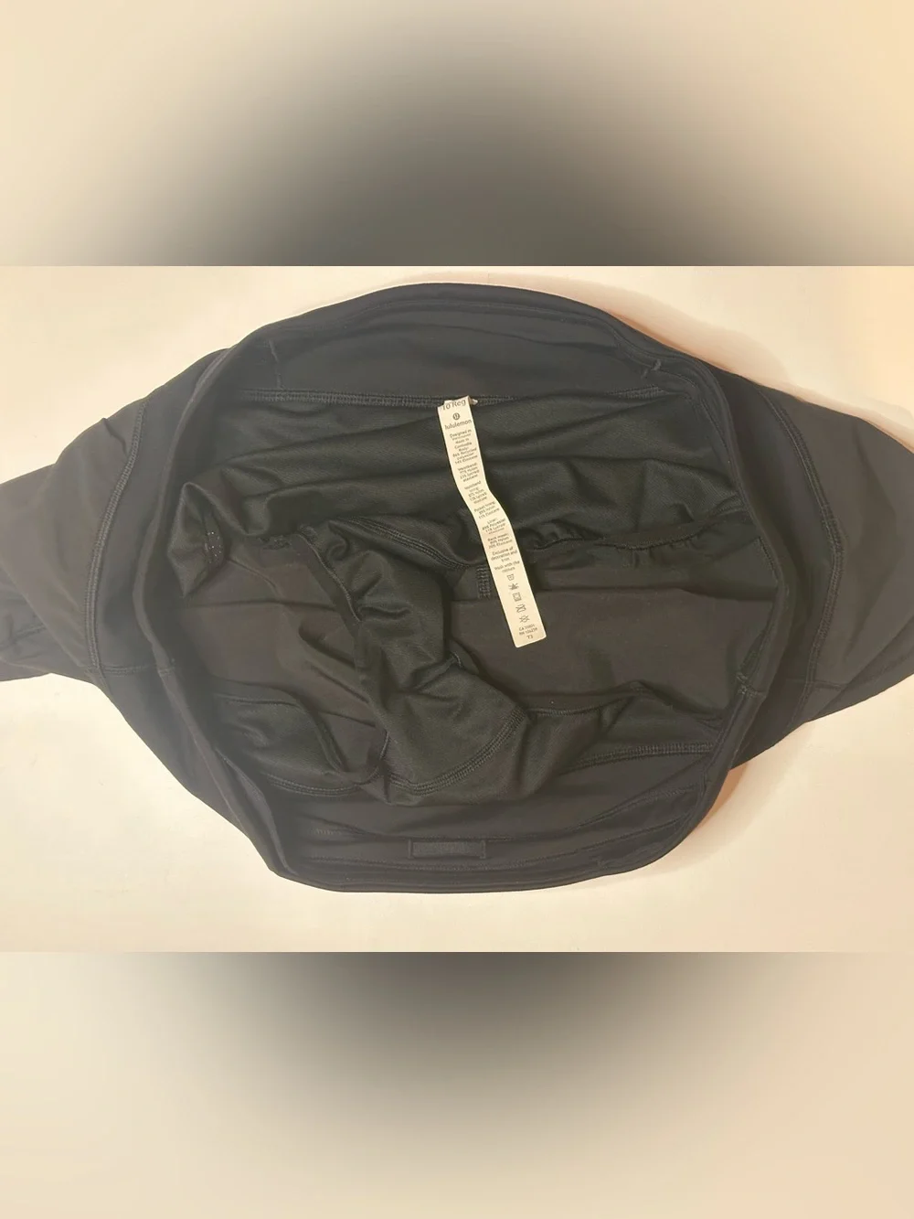 Lululemon Speed Up Low-Rise Lined Shorts Black Size 10